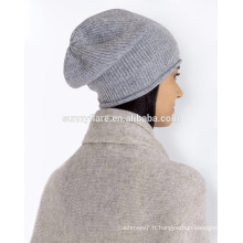 En gros Classique Haute Qualité Cachemire Baggy Beanie Hat